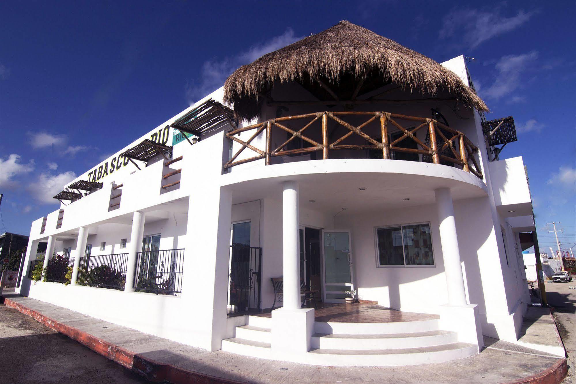 Hotel Tabasco Rio Rio Lagartos Exterior photo